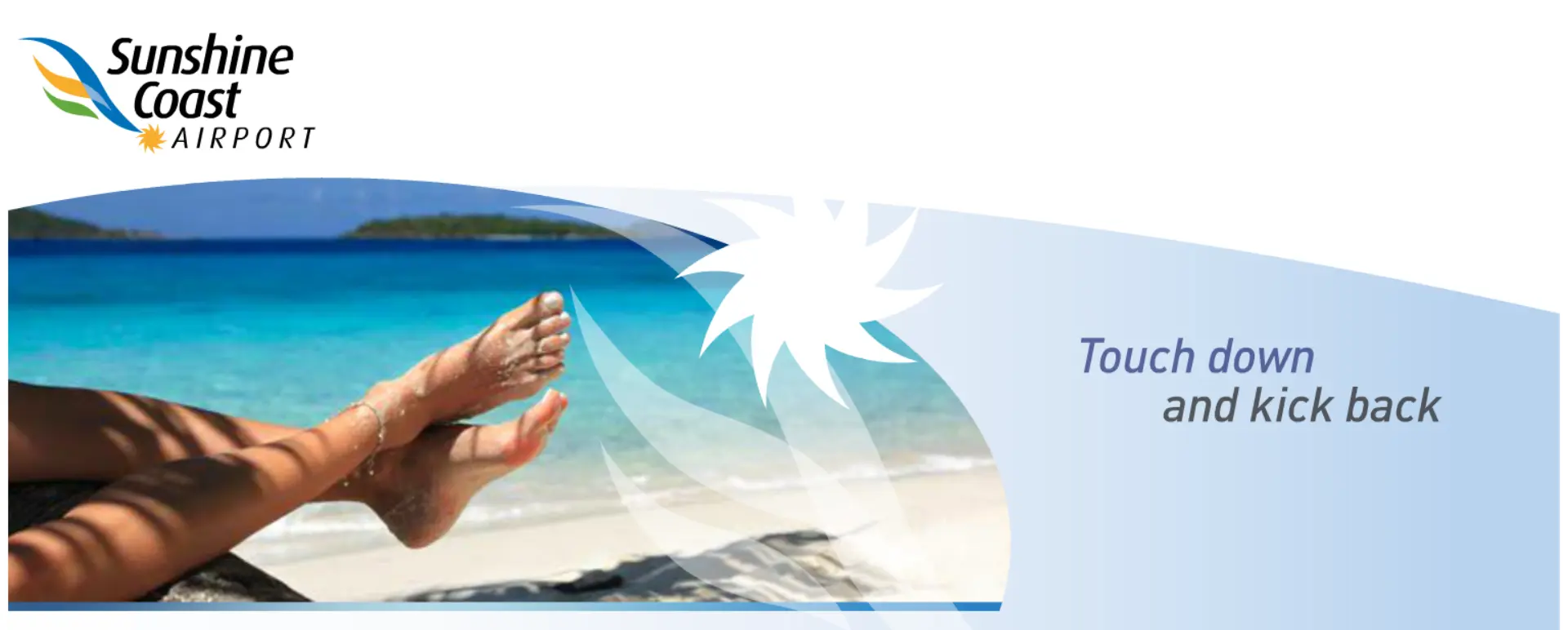 Sunshine Coast Airport Homepage Animation
