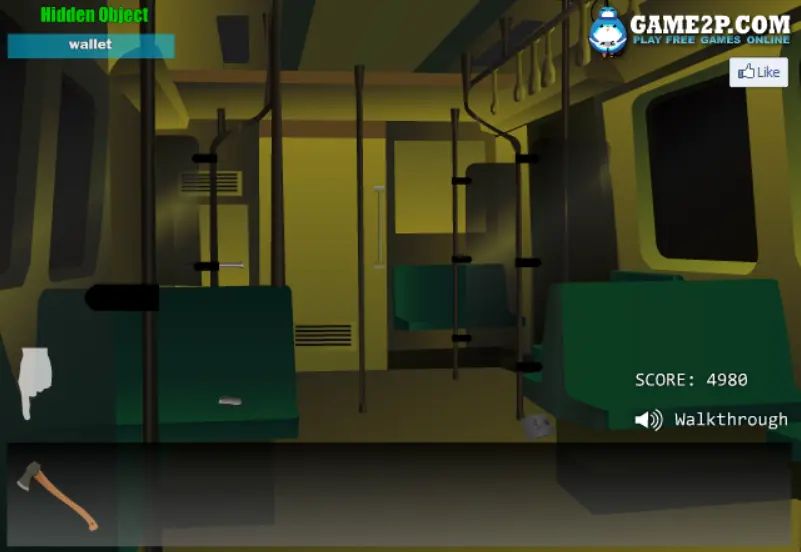 Mystery Rail Train
