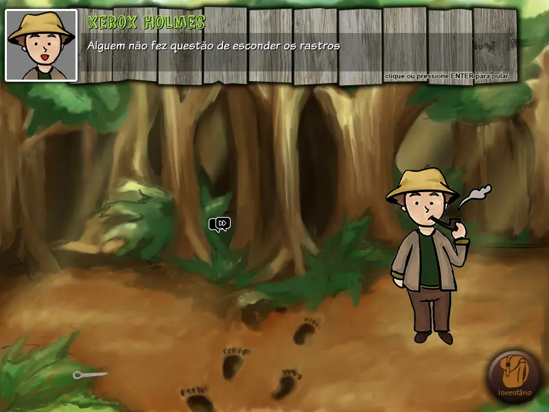 Xerox Holmes e o Mistério da Selva