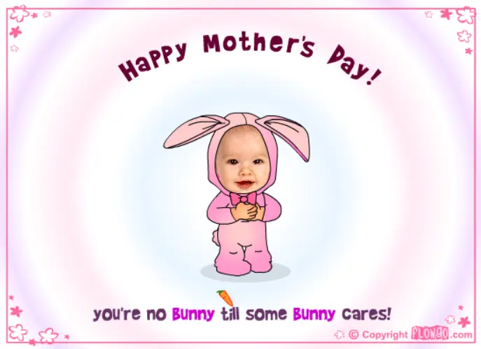 Mother's Day Bunny