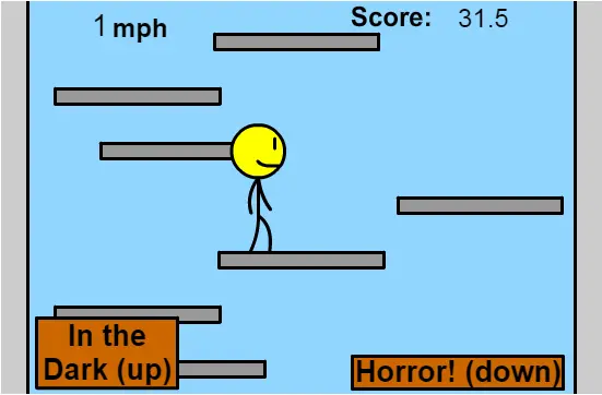 Get to the Top Although There Is No Top!: Smaller Jumps & More Platforms