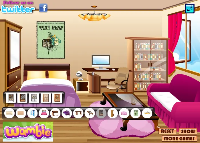 Trendy Bedroom Makeover