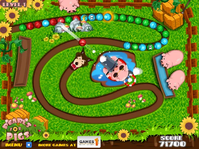 Pearls for Pigs