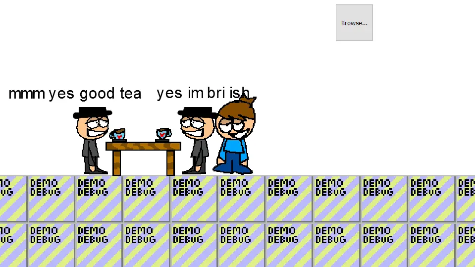 The NoCaps Game (Demo)