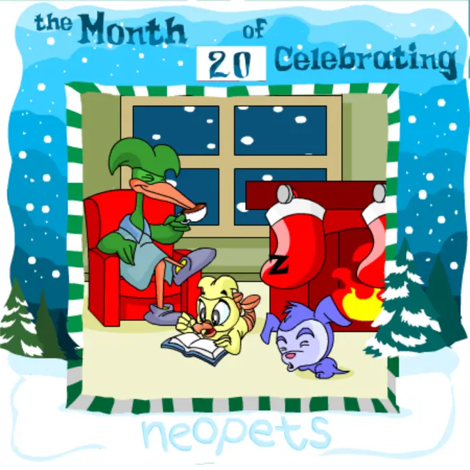 Neopets Advent Calendar 2002: Day 20
