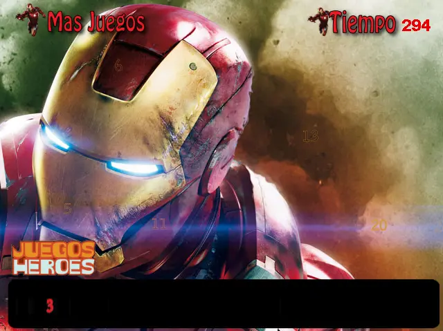 Iron Man Numbers