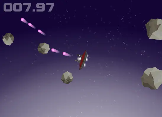 James the Space Zebra