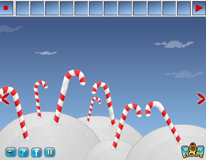Freeze Santa Escape 1
