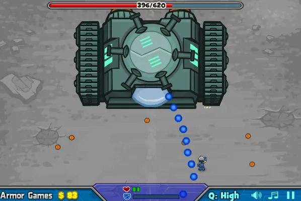 Epic Boss Fighter