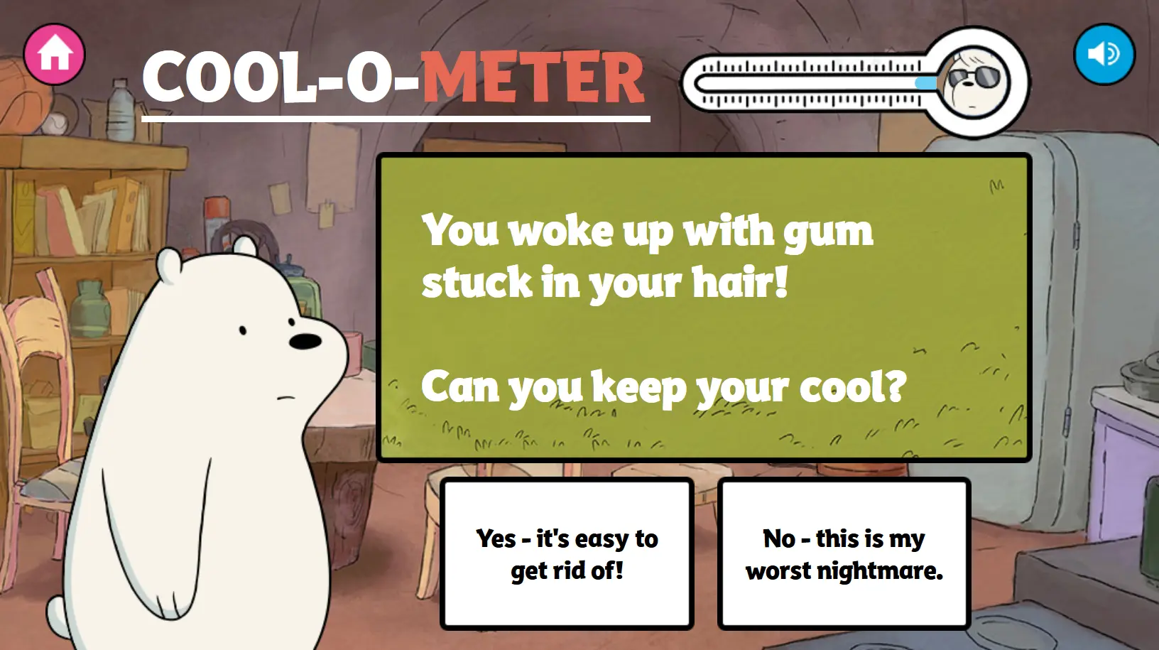We Bare Bears: Can You Keep Your Cool?