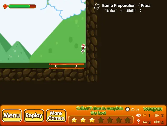 Super Mario Gun Adventure