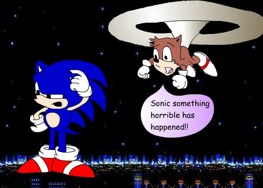 Sonic v Mario