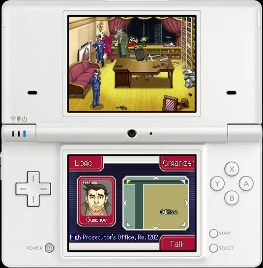 Ace Attorney Investigations: Miles Edgeworth: Trial Edition
