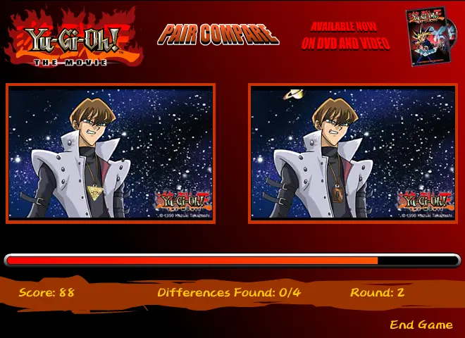 Yu-Gi-Oh! The Movie: Pair Compare