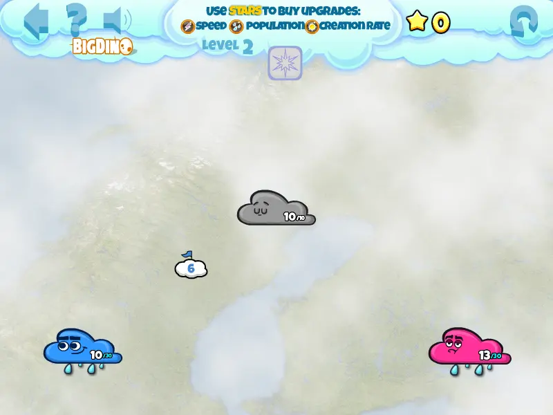 Cloud Wars SnowFall