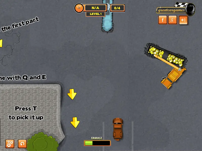 Heavy Crane Parking
