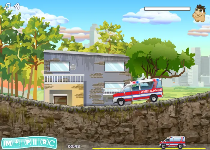 Ambulance Truck Driver 2