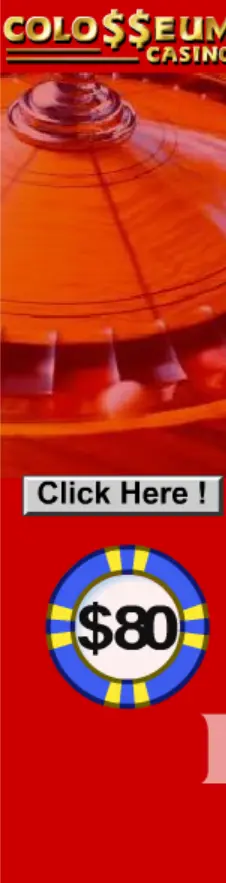 Colosseum Casino Banner Ad