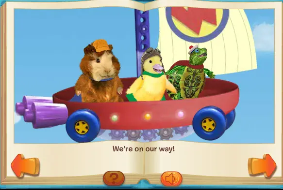 Wonder Pets! Save a Baby Dinosaur