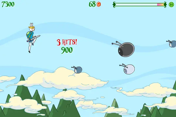 Adventure Time: Fionna Fights