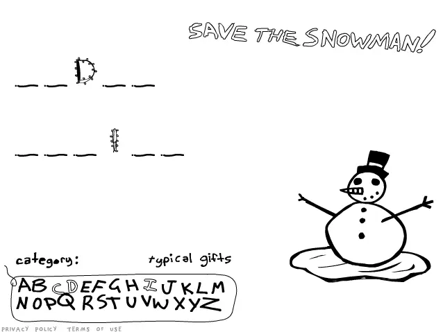 Save the Snowman!