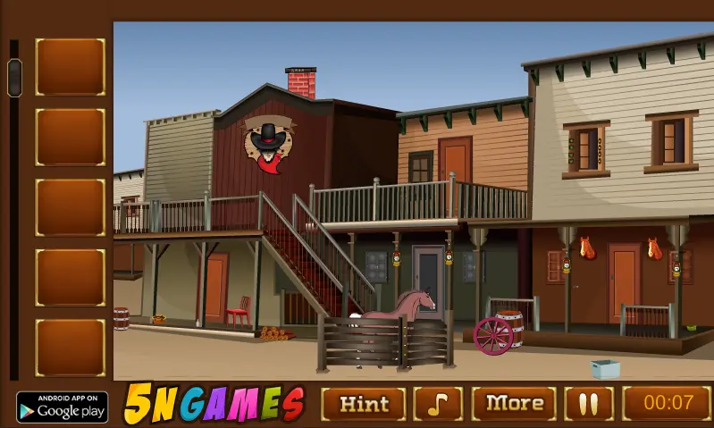 Escape Game: Cowboy's Quest