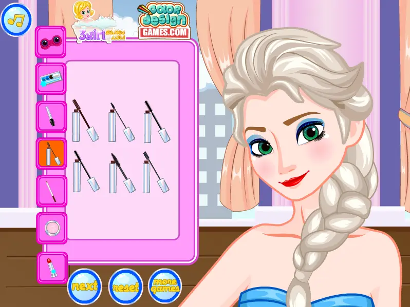 Hipster Elsa Makeover
