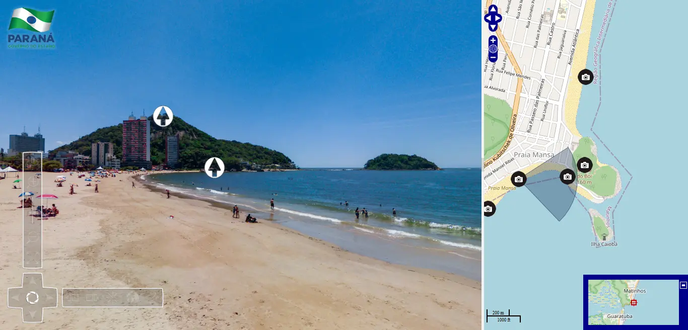 Caiobá em 360 graus