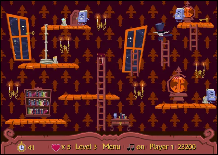 Magic Mansion