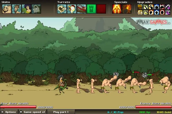 Age of War 2