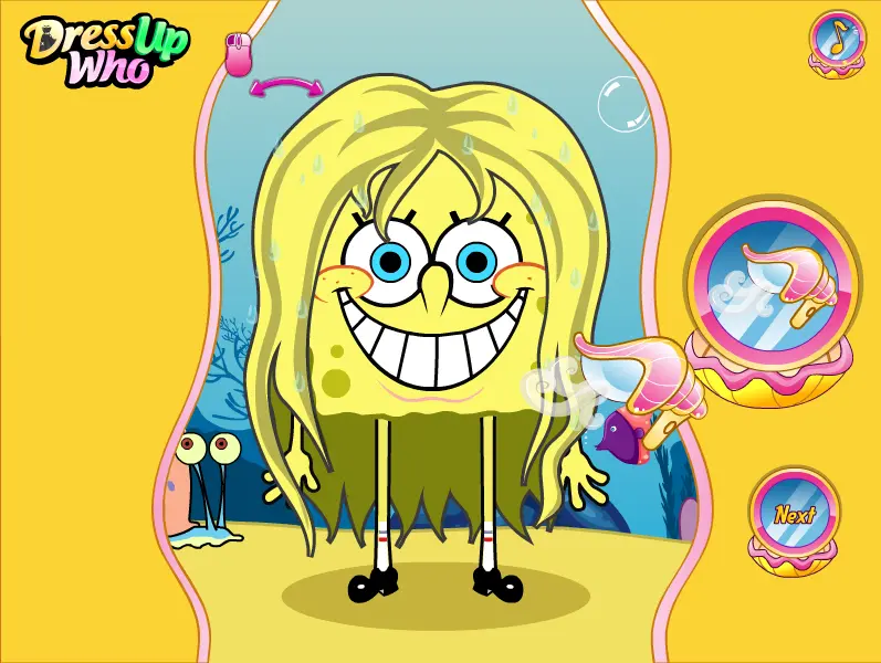 Spongebob Haircuts