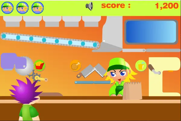 Busy Burger