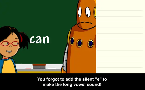 Silent E: with Annie & Moby