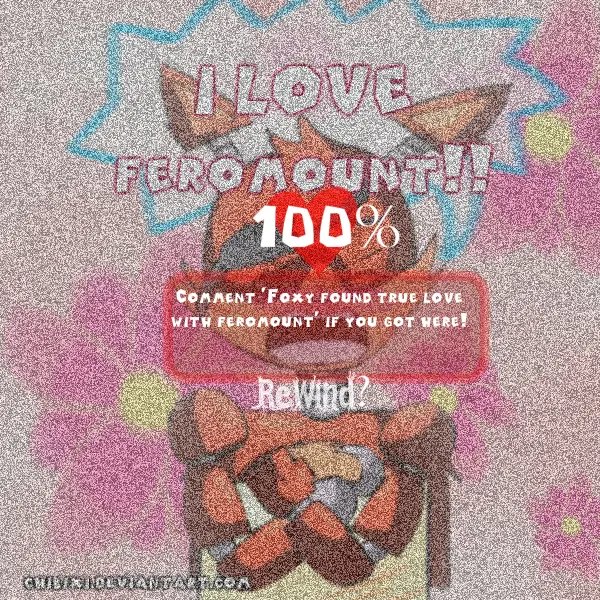 Foxy's Love Calculator