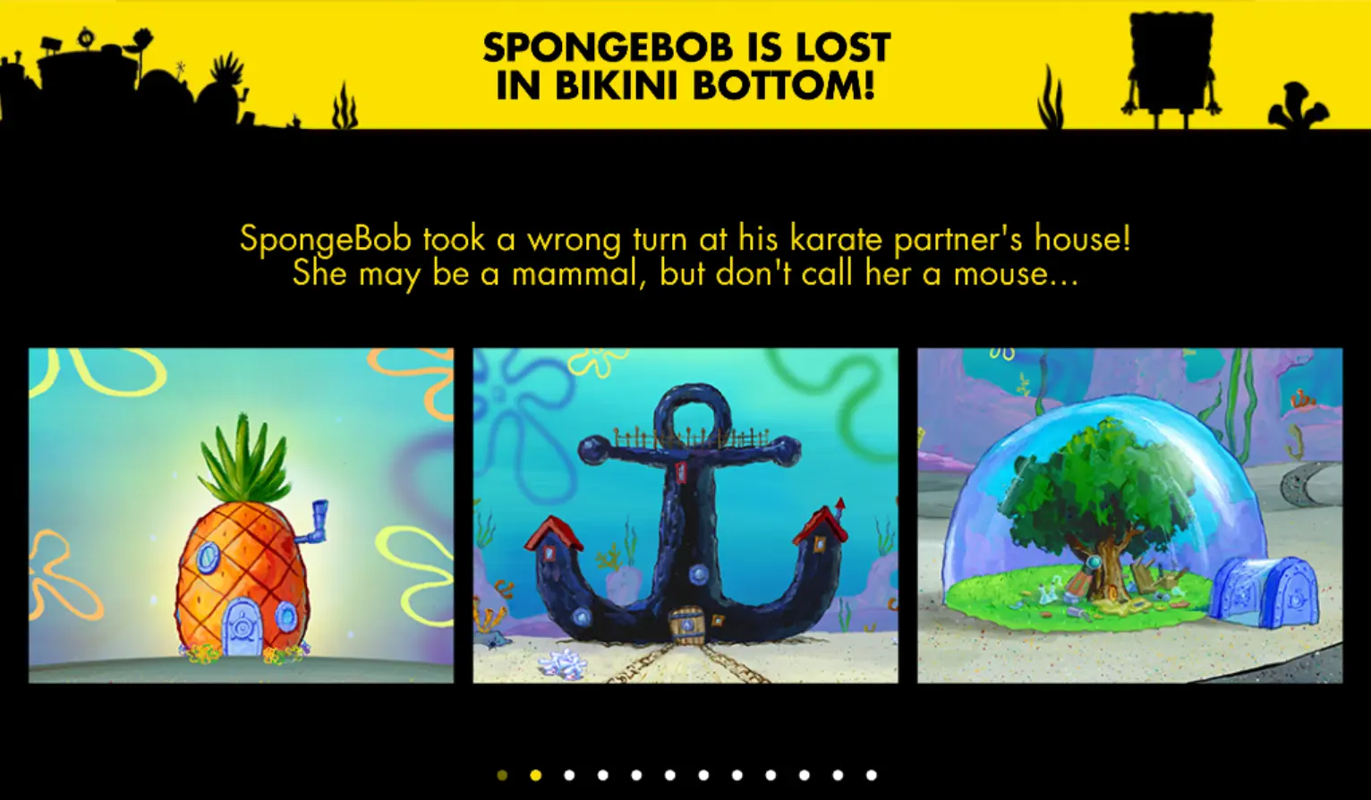 Can You Find SpongeBob?