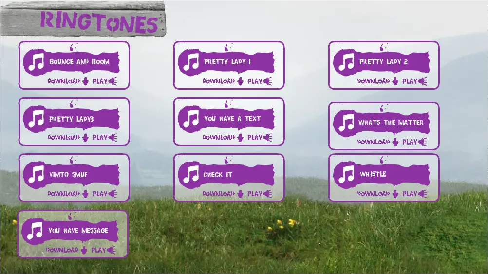 Vimto Ringtones