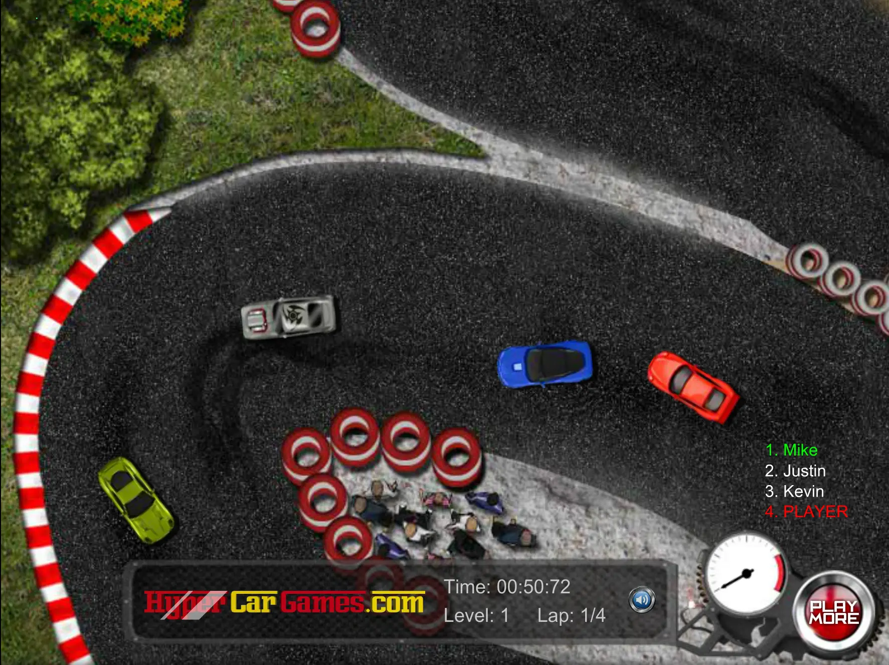 Muscle Car Racer
