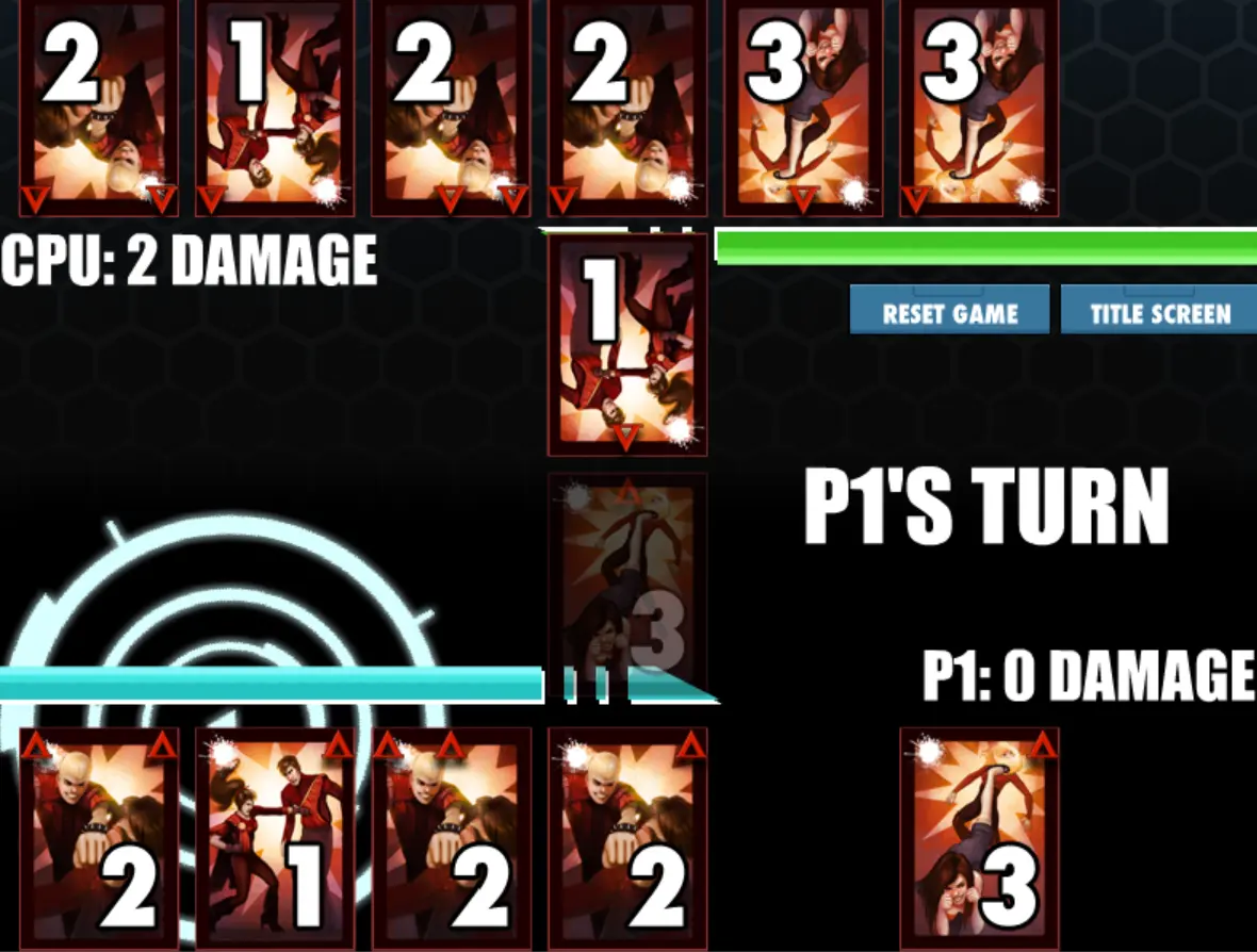 Spar The Card Game