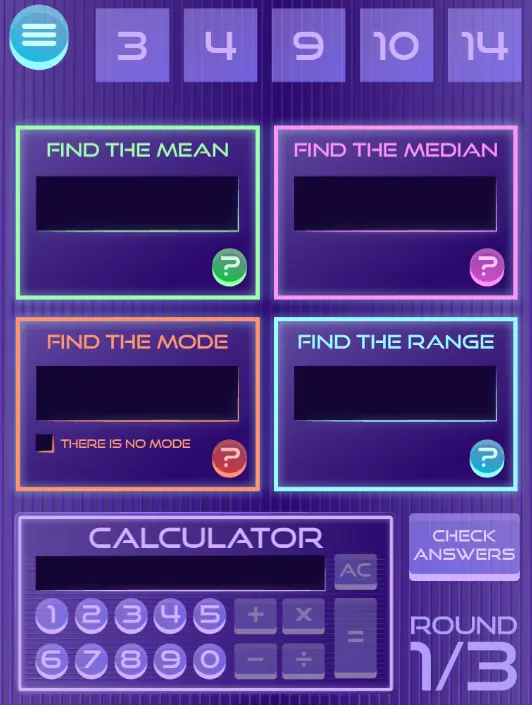 It's Glow Time! Mean, Median, Mode, & Range