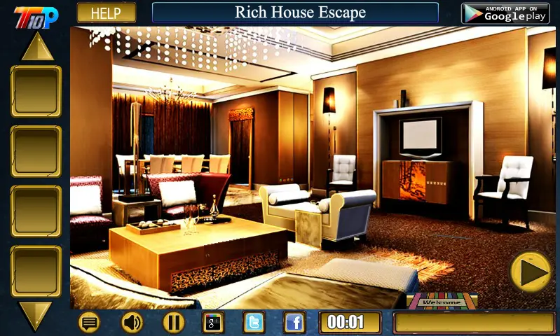 Rich House Escape