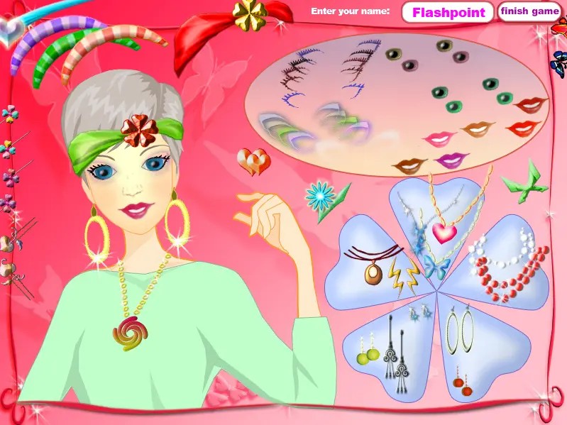 Butterfly Makeup