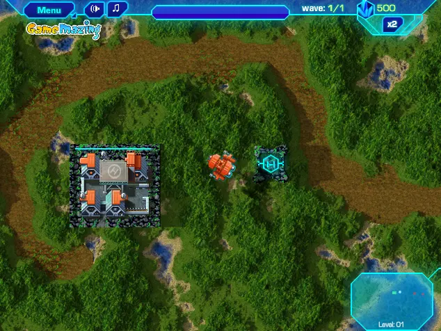 Crystallium Wars TD