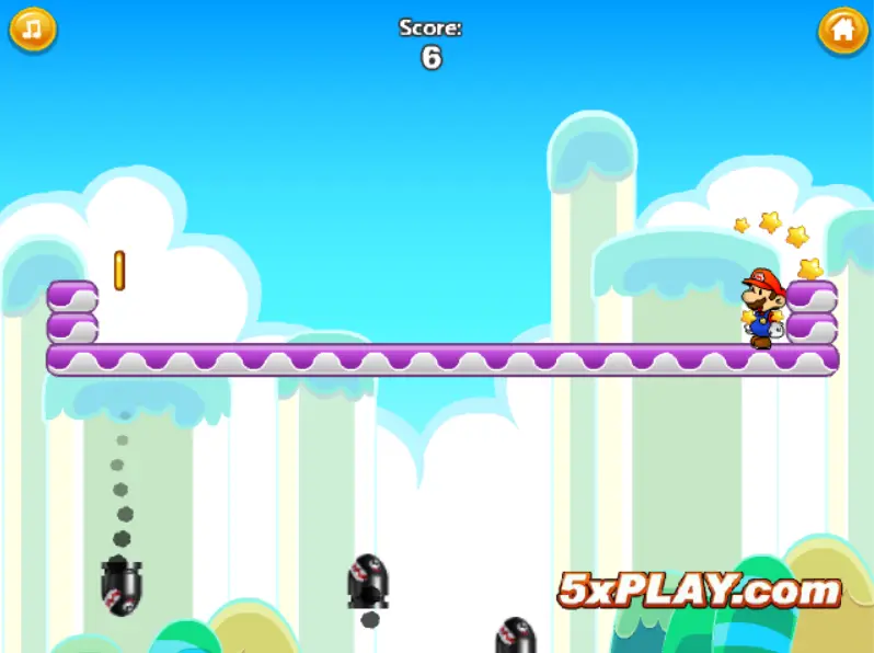 Mario Missile Challenge