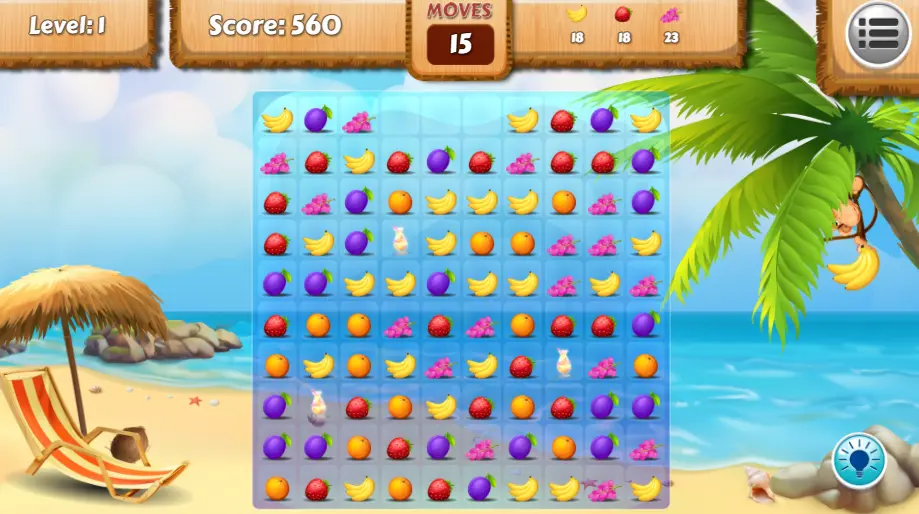 Tutti Frutti Match