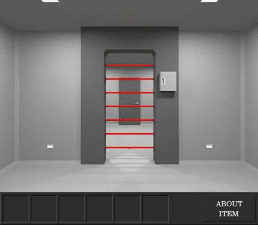 Escape from the Room with a Futuristic Gate