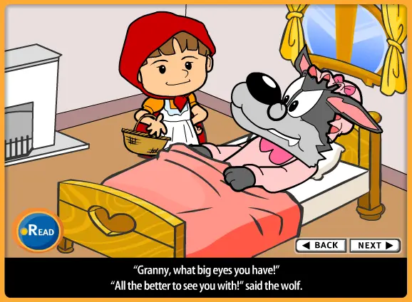 Little Red Riding Hood
