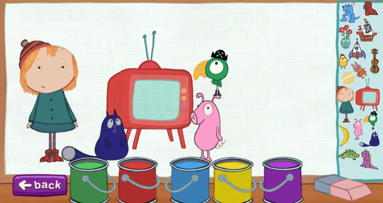 Peg + Cat: Paint-a-Long
