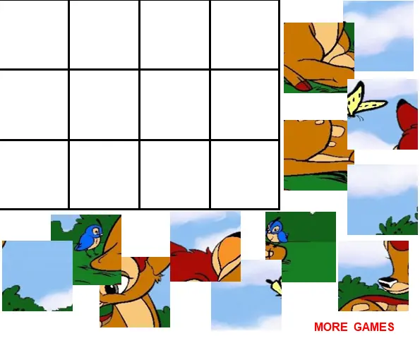 Bambi Makes New Friends Jigsaw