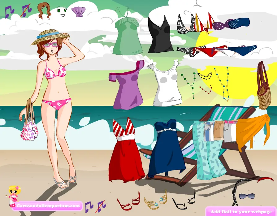 Marina Dressup