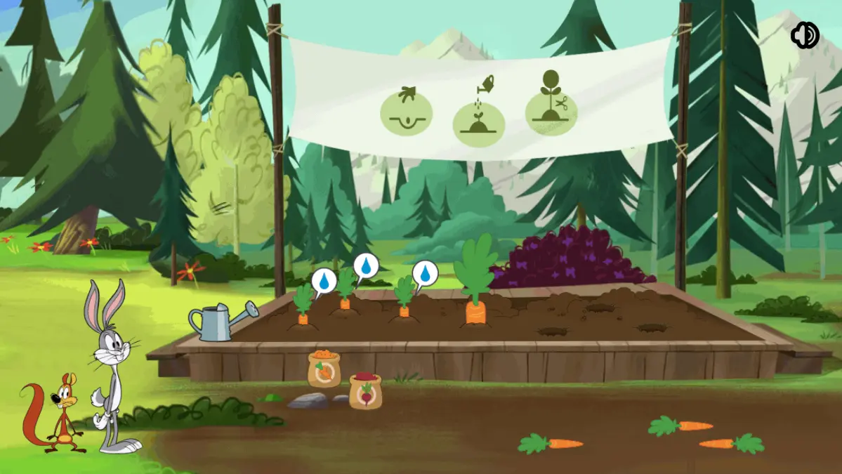 New Looney Tunes: Veggie Patch